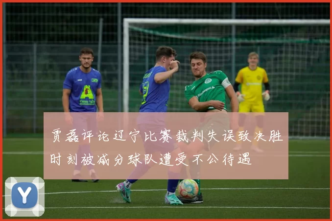 贾磊评论辽宁比赛裁判失误致决胜时刻被减分球队遭受不公待遇